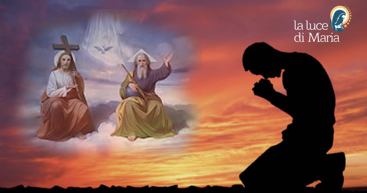 Preghiera della sera 19 Maggio 2024: “Vieni in mio aiuto”