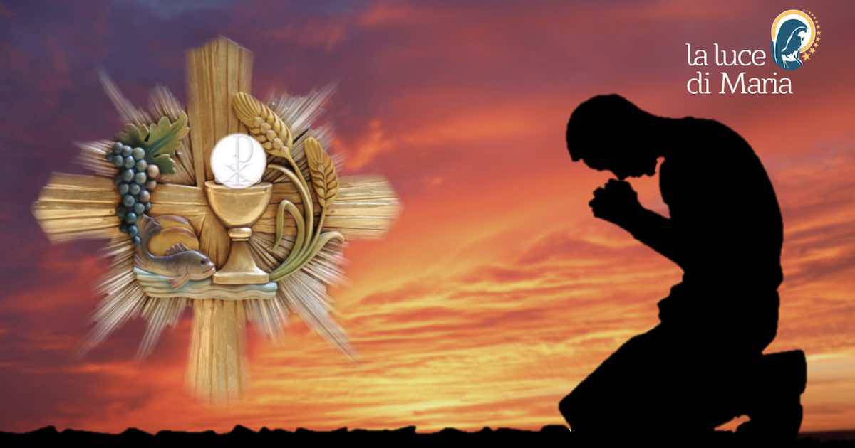 Preghiera della sera 9 Maggio 2024: “Custodiscimi dalla maldicenza”