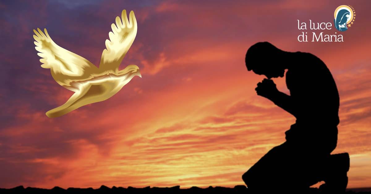 Preghiera della sera 29 Aprile 2024: “Vieni Spirito Santo consolatore”
