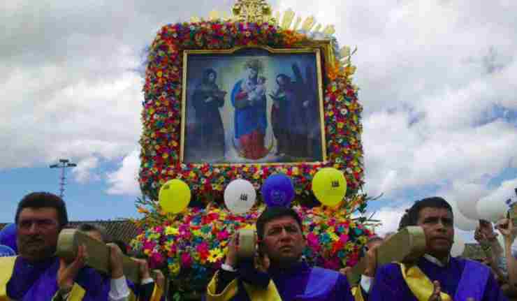 Madonna di Chiquinquirà e il miracolo inspiegabile in quel luogo