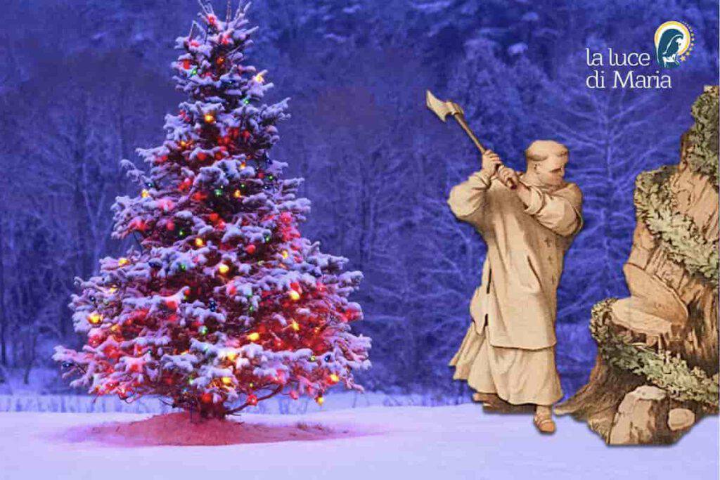 Gesù e l'albero di Natale?