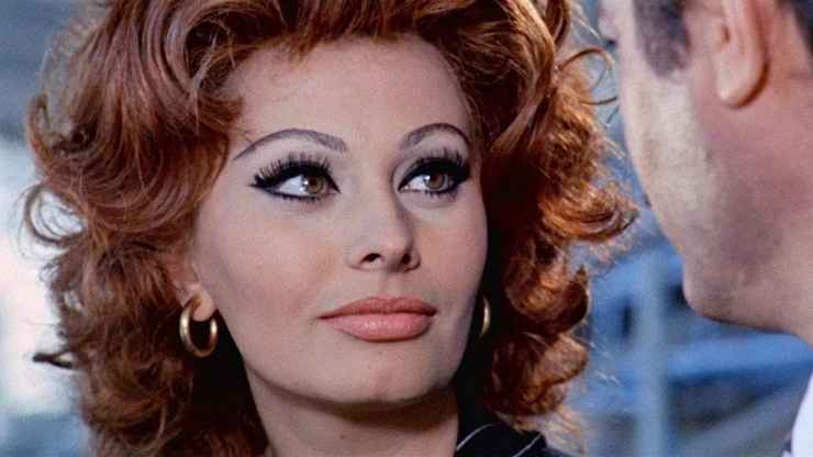 Sophia Loren e il pellegrinaggio a Lourdes