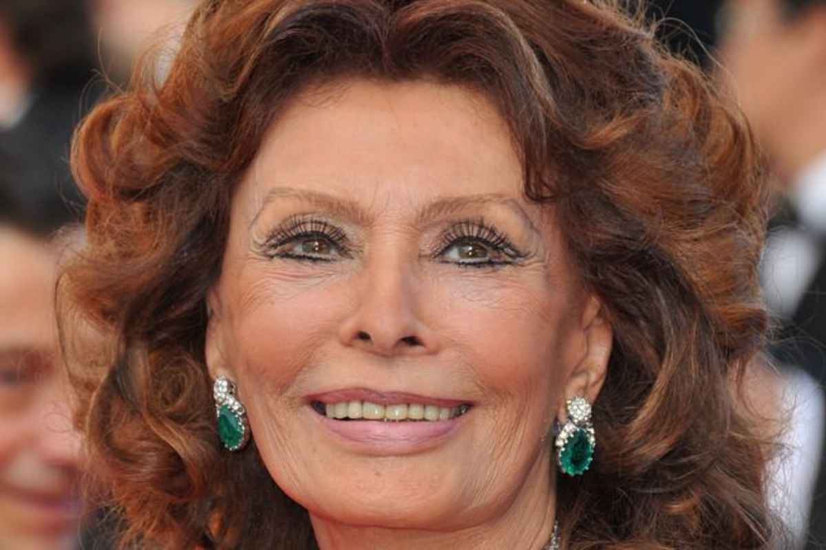 Sophia Loren e il pellegrinaggio a Lourdes