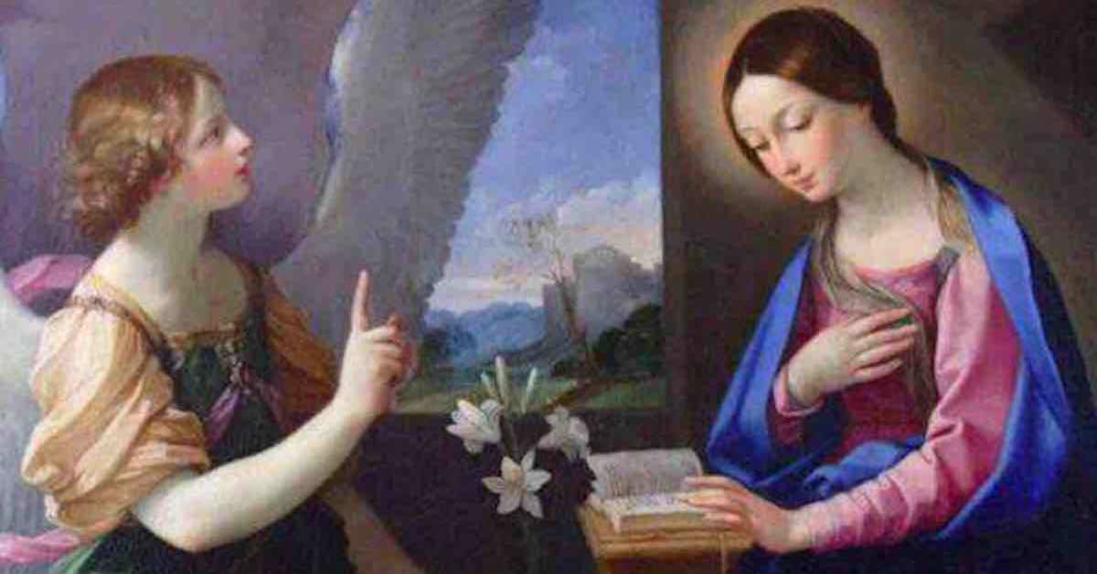Vangelo di oggi 24 Dicembre 2023: Lc 1,26-38 | Video commento - La Luce