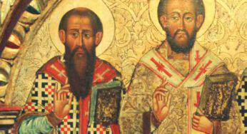 Oggi 2 gennaio: Santi Basilio Magno e Gregorio Nazianzeno | Amici in terra e santi in cielo