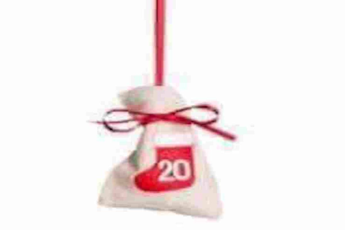 Calendario Avvento 20 dicembre