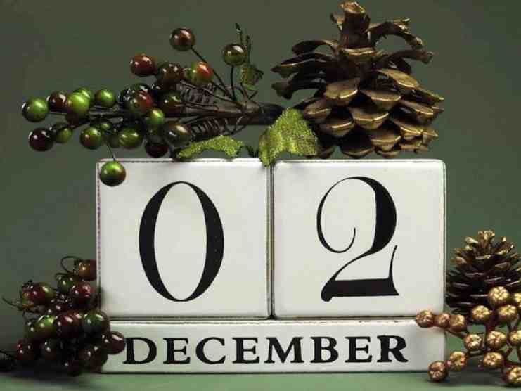 calendario avvento 2 dicembre