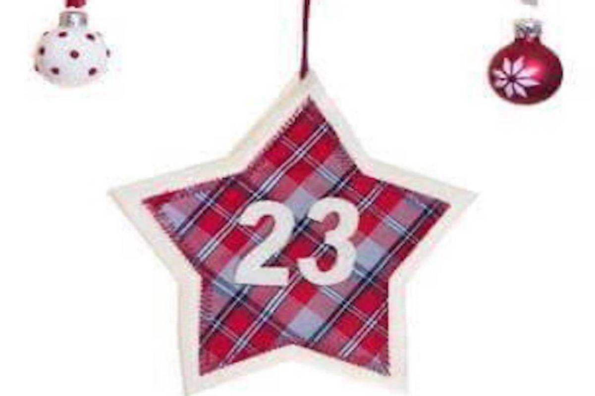 Calendario Avvento 23 dicembre