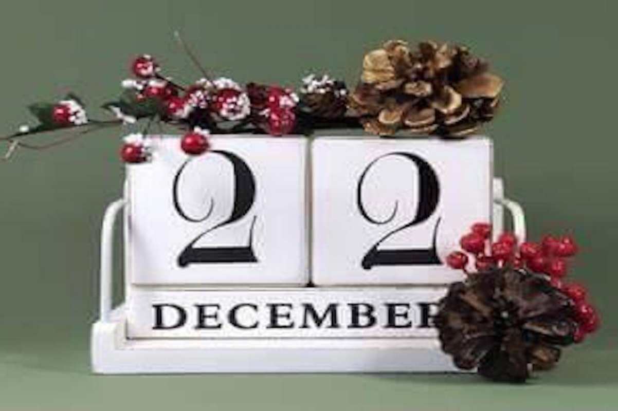 Calendario Avvento 21 dicembre