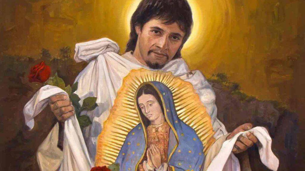 Oggi 9 dicembre: San Juan Diego Cuauhtlatoatzin | Sul suo mantello è impressa l’immagine della Madonna Oggi 9 dicembre: San Juan Diego Cuauhtlatoatzin | Sul suo mantello è impressa l’immagine della Madonna