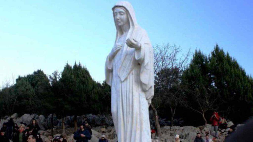 La Madonna la chiama a Medjugorje e avviene il miracolo per sua figlia La Madonna la chiama a Medjugorje e avviene il miracolo per sua figlia