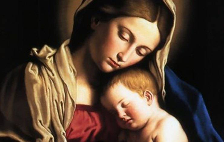 Santo del 1° gennaio: Maria Santissima Madre di Dio