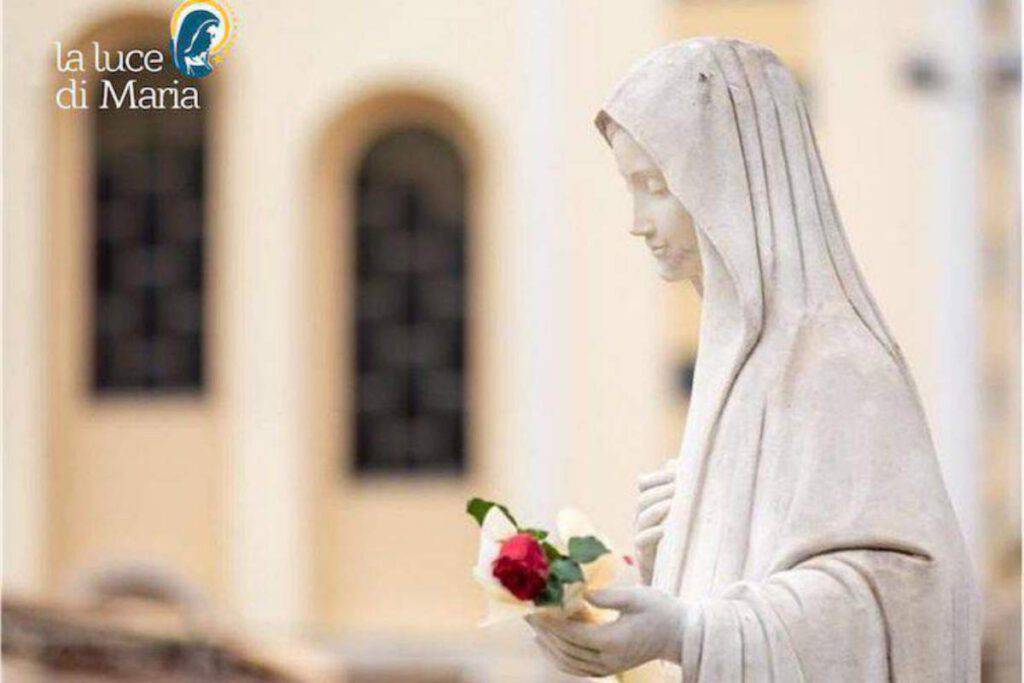 Messaggi Della Madonna Di Medjugorje Medjugorje | Messaggio per oggi | la Madonna dice che è a rischio il