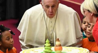 Il regalo più bello per Papa Francesco nel giorno del suo compleanno
