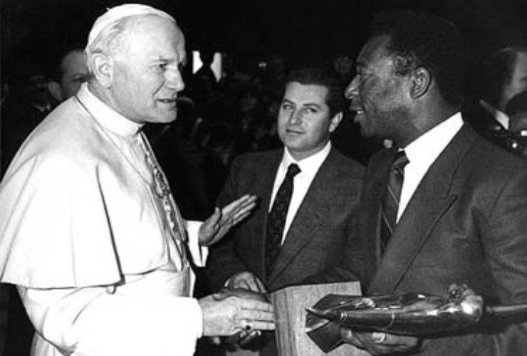 Pelé Giovanni Paolo II