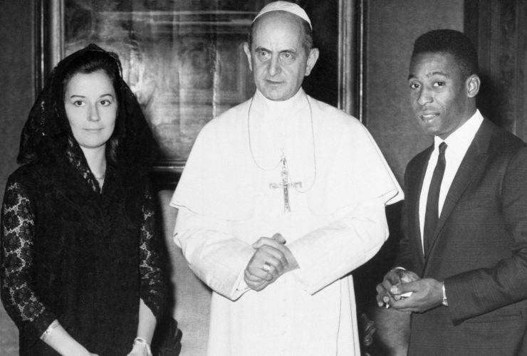 Pele Papa Paolo VI