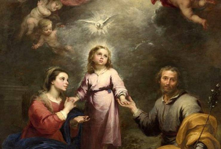 Santa famiglia di Gesù, Giuseppe e Maria