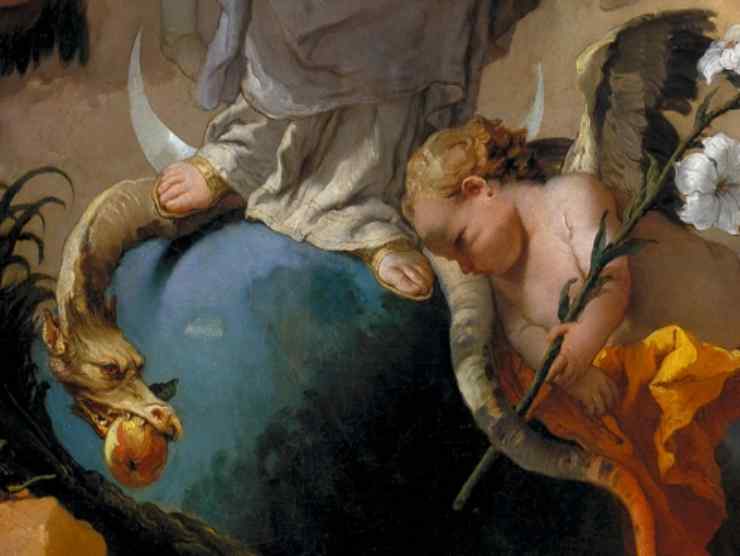 Satana rivelazione sconvolgente Madonna Immacolata 