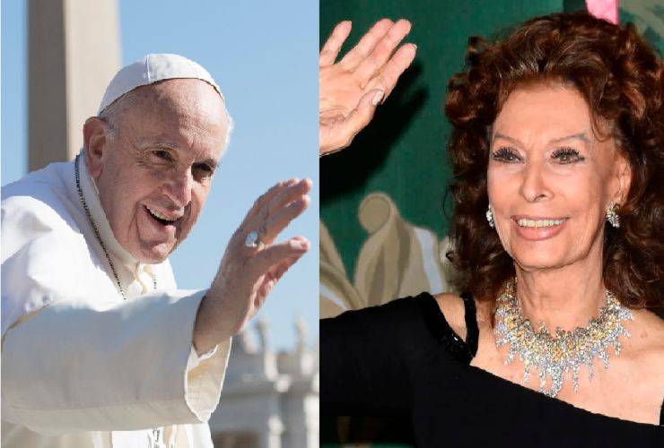 Francesco Sofia Loren