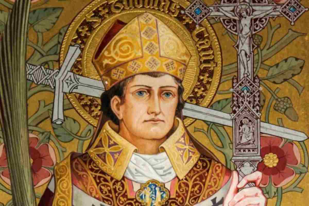 Santo del 29 dicembre: San Tommaso Becket