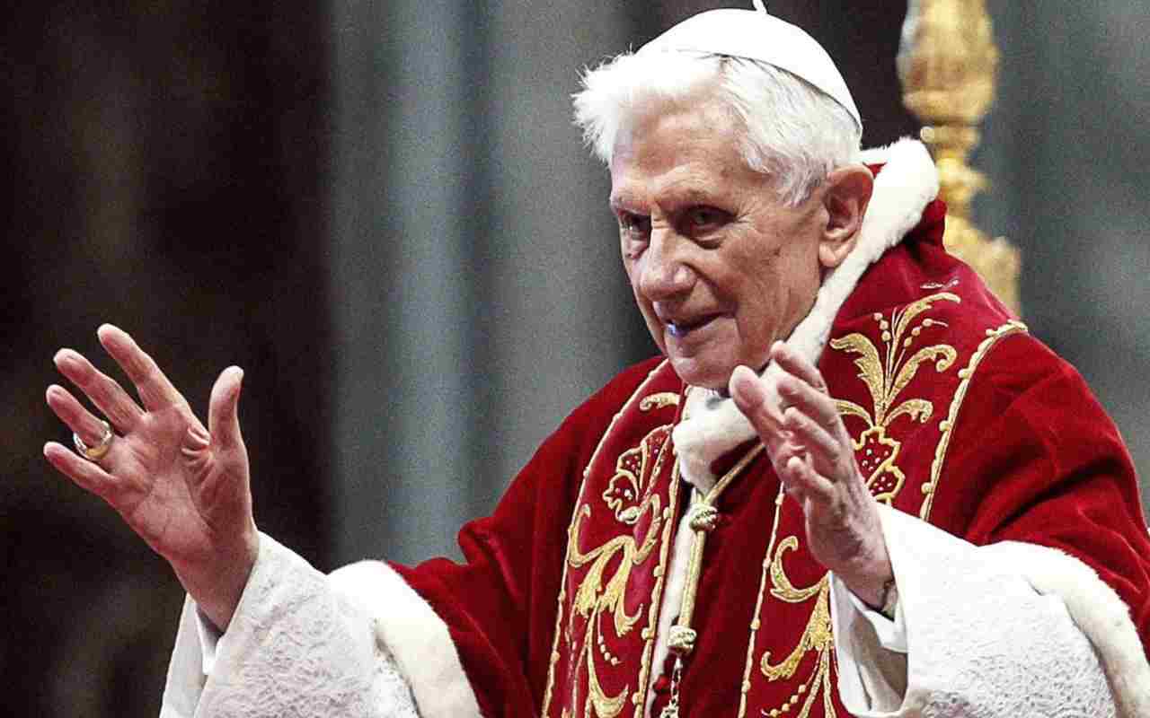 preghiera devozione privata Benedetto XVI