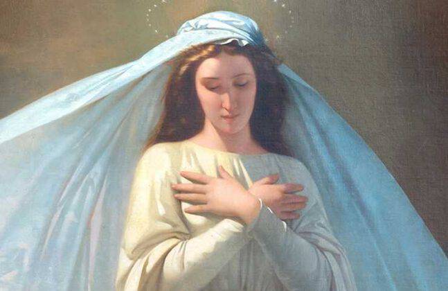 Il grande cuore della Vergine Maria, raccontato in una storia dal Santo