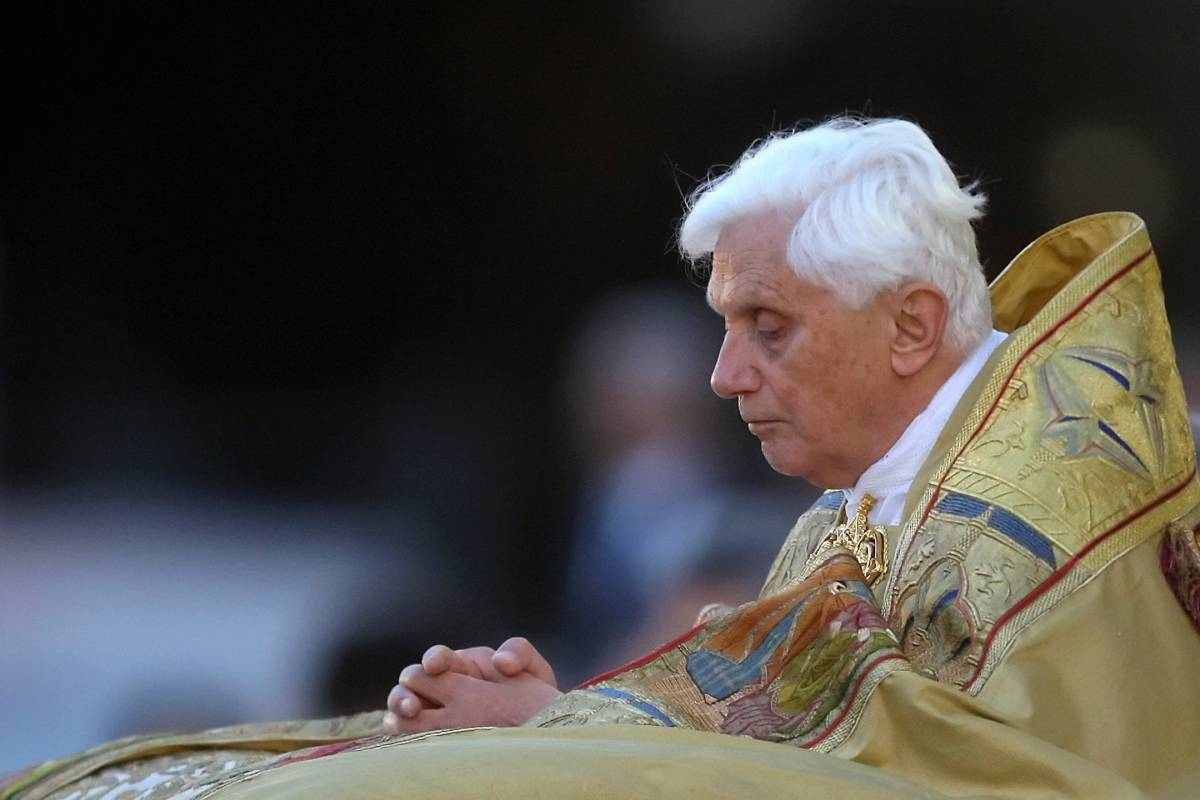 Le ultime commoventi parole di Papa Benedetto XVI prima di morire