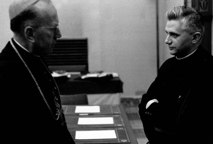 La profezia del giovane Ratzinger che fa discutere ancora oggi