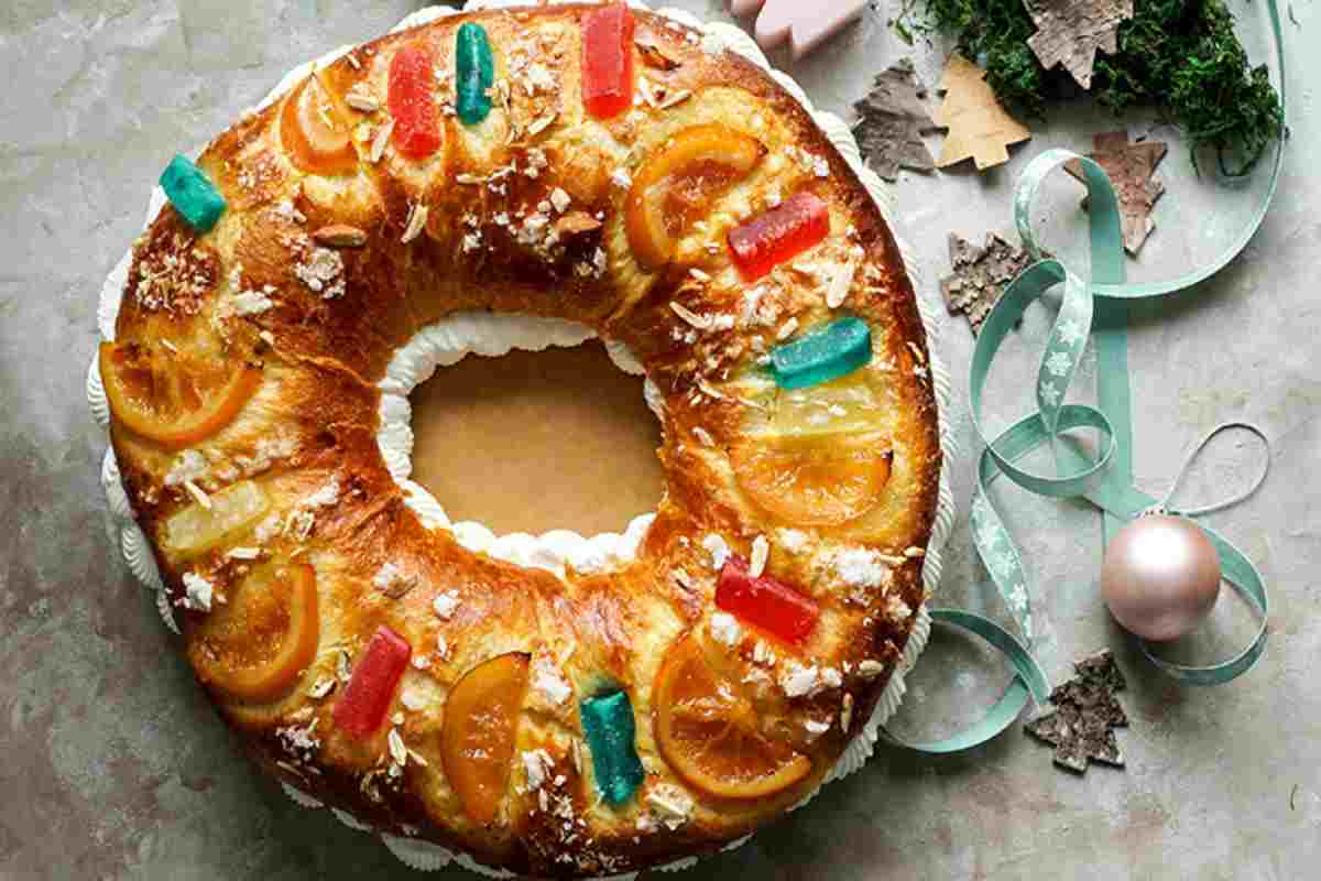 roscon de reyes dolce spagnolo Epifania