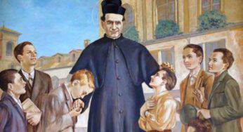 È dedicato a don Bosco che era solito mangiarlo insieme ai ragazzi