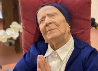 L’addio alla suora dei record. Si è spenta all’età di 118 anni