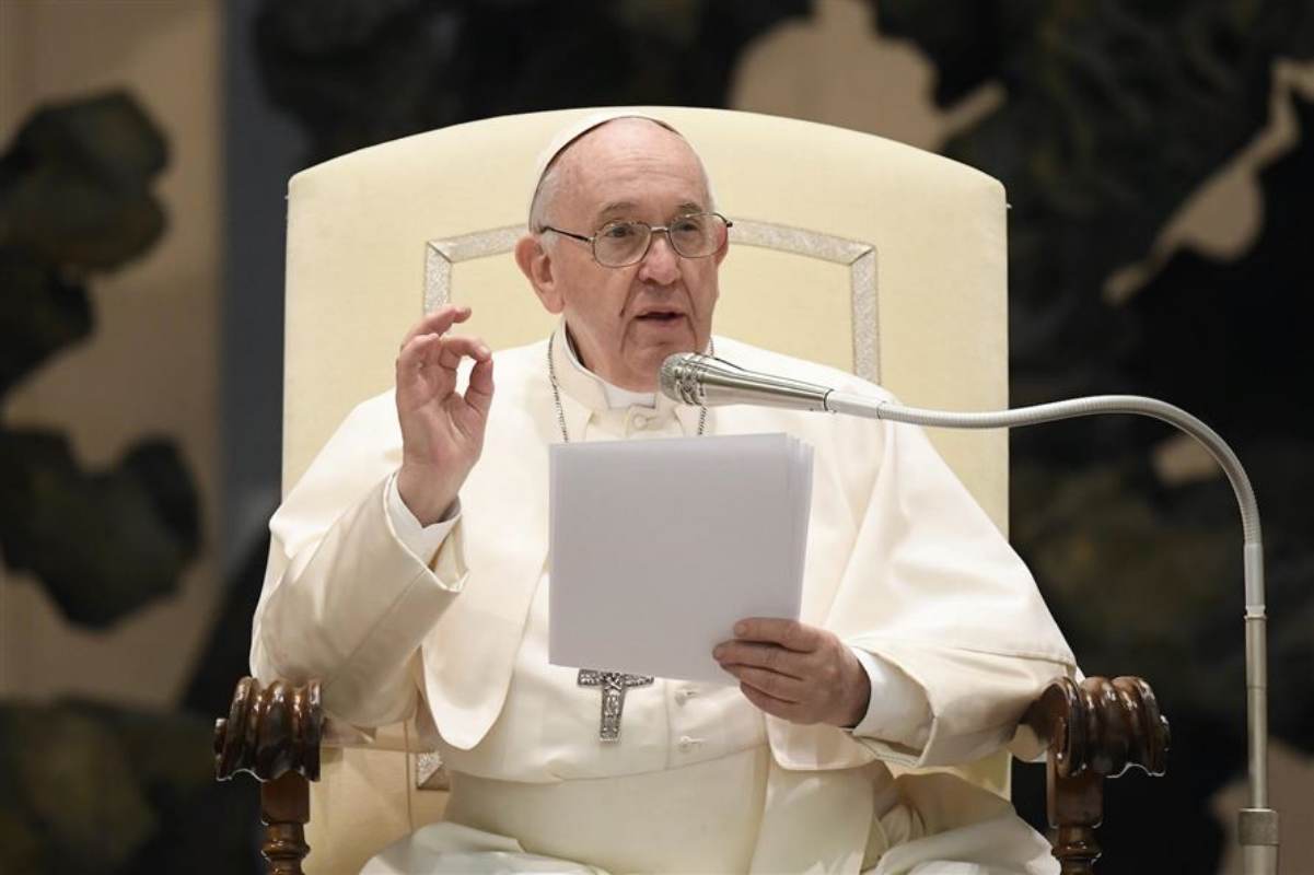 Udienza, Papa Francesco: “Gesù si mescola fra noi ogni giorno”