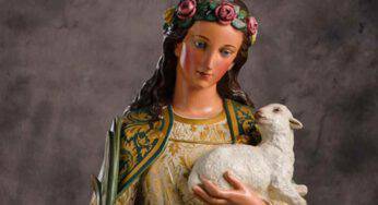 Oggi 21 gennaio: Sant’Agnese. La bambina uccisa violentemente come un agnello