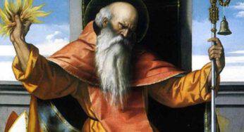 Oggi 17 gennaio: Sant’Antonio Abate. Riesce a vincere le tentazioni di Satana