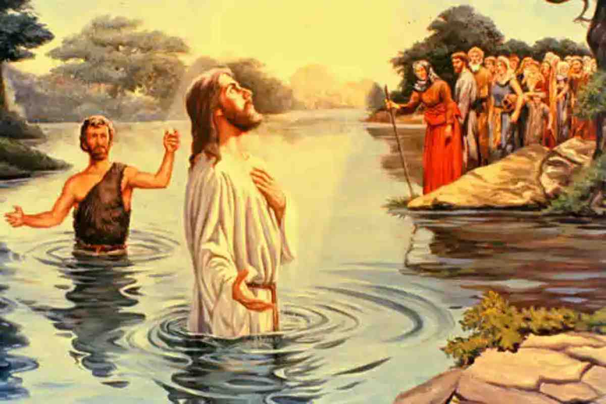 Santo dell'8 gennaio: Battesimo del Signore