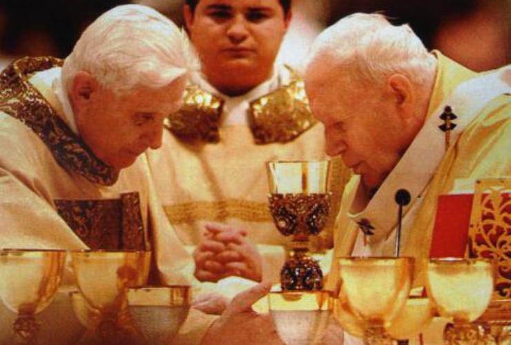 Joseph Ratzinger Giovanni Paolo II