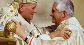 Benedetto XVI e Giovanni Paolo II: cosa univa questi due giganti apparentemente così diversi
