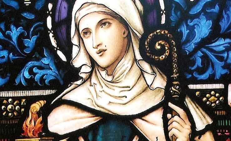 Santo del 1° febbraio: Santa Brigida d'Irlanda