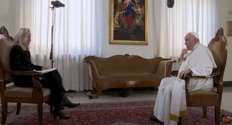 Papa Francesco dialogo pace intervista