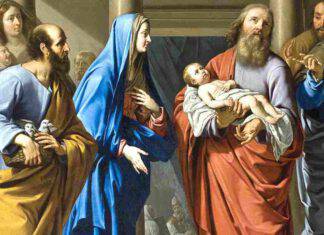 Santo del 2 febbraio: Presentazione del Signore