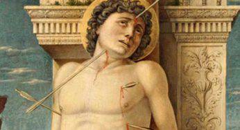 Oggi 20 gennaio: San Sebastiano. Saettato con ferocia a causa del suo amore
