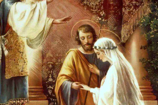 Maria E Giuseppe Erano Sposati Oggi 23 gennaio: Sposalizio di Maria e Giuseppe. La nostra salvezza