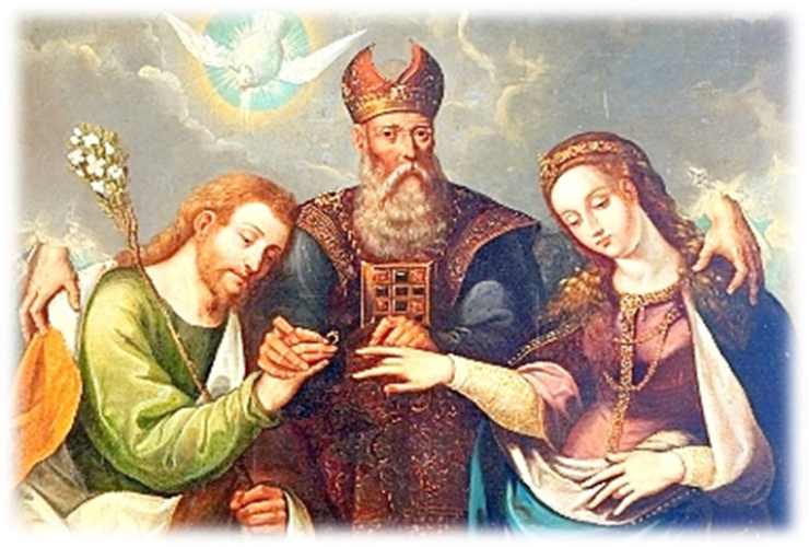 Santo del 23 gennaio: Sposalizio di Maria e Giuseppe
