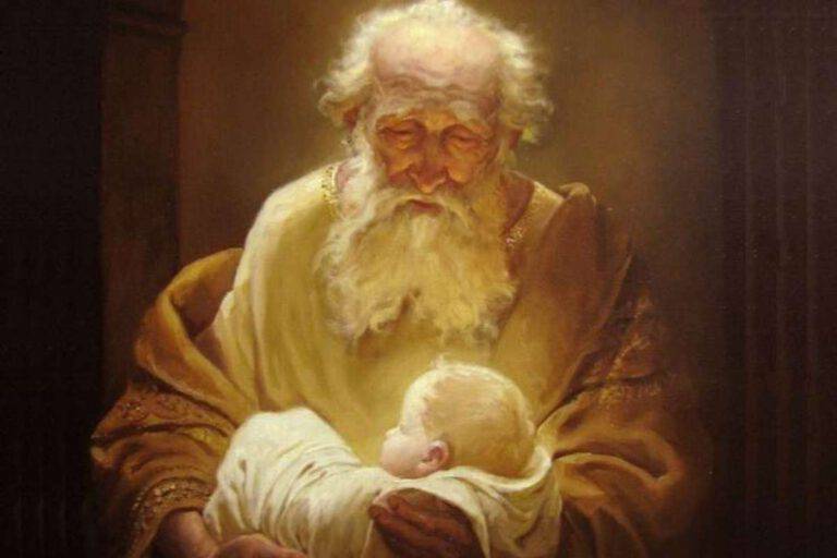 Preghiera di Simeone da recitare prima di addormentarsi per trovare la pace