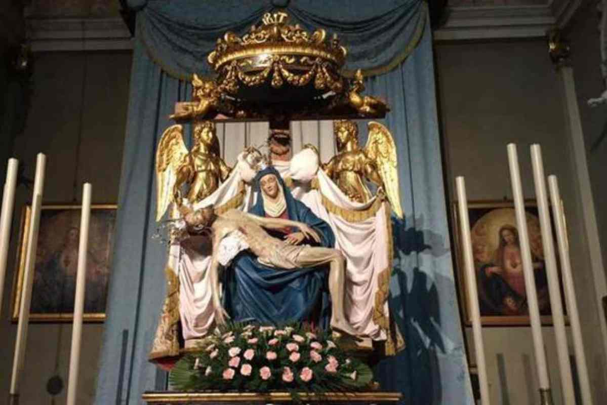 La sacra immagine mandida di sudore