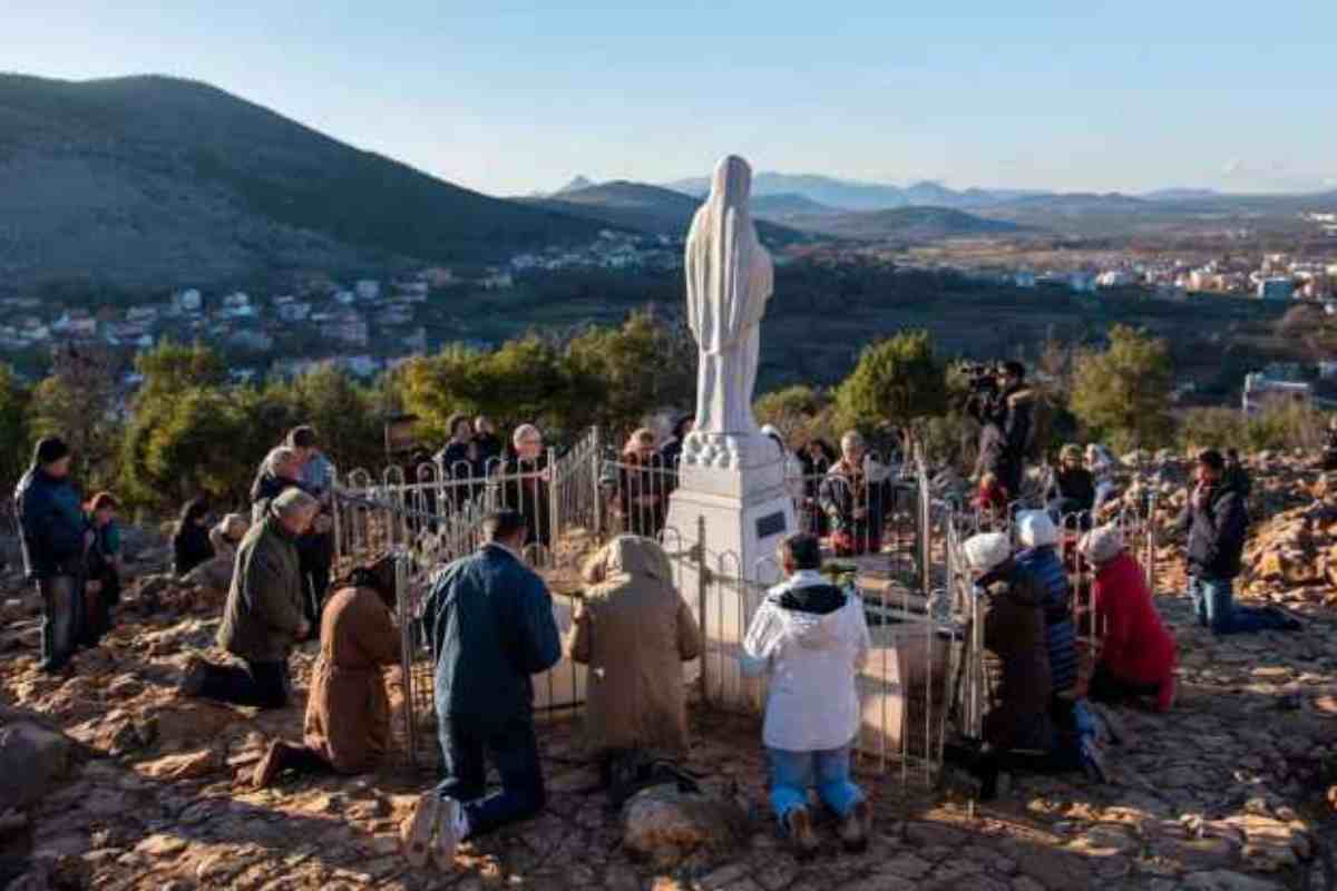 A Medjugorje la sua vita devastata cambia radicalmente: è lui stesso a raccontarlo