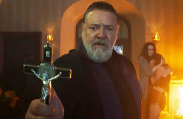 Russel Crowe interpreta Padre Amorth 