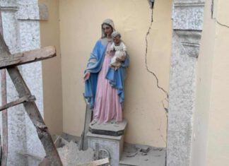 Turchia: dalla distruzione della Cattedrale, la luce di quell’immagine rimasta intatta
