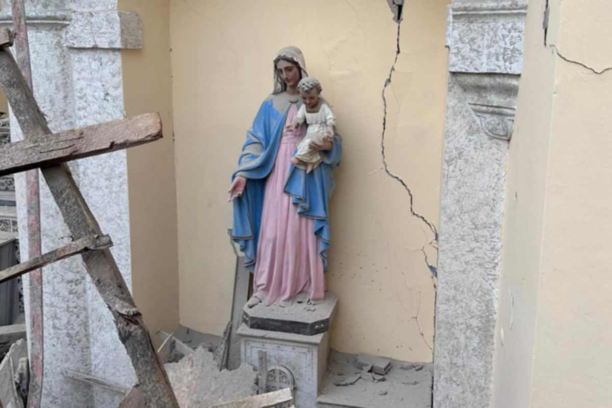 Turchia: dalla distruzione della Cattedrale, la luce di quell’immagine rimasta intatta