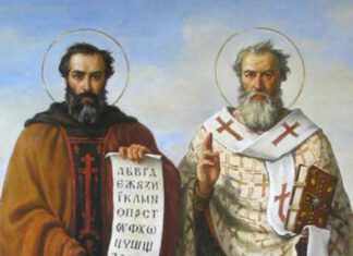 Santi del 14 febbraio: Santi Cirillo e Metodio
